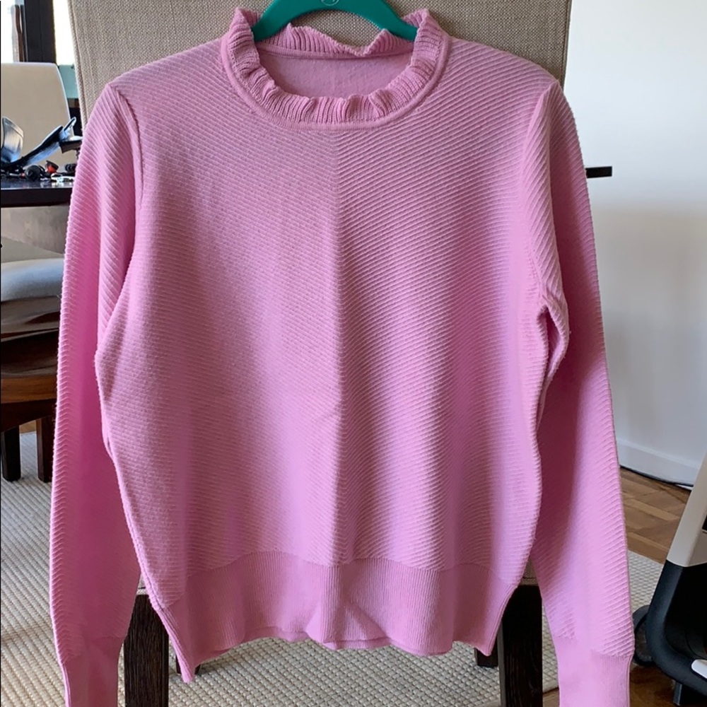 Pink sweater